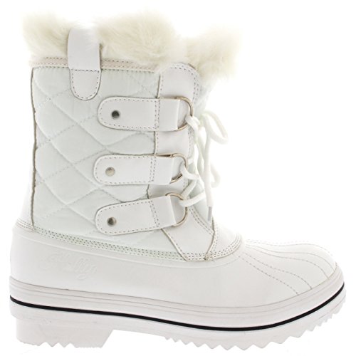 Detalle 2 de Polar Bottes matelassées courtes femme 37