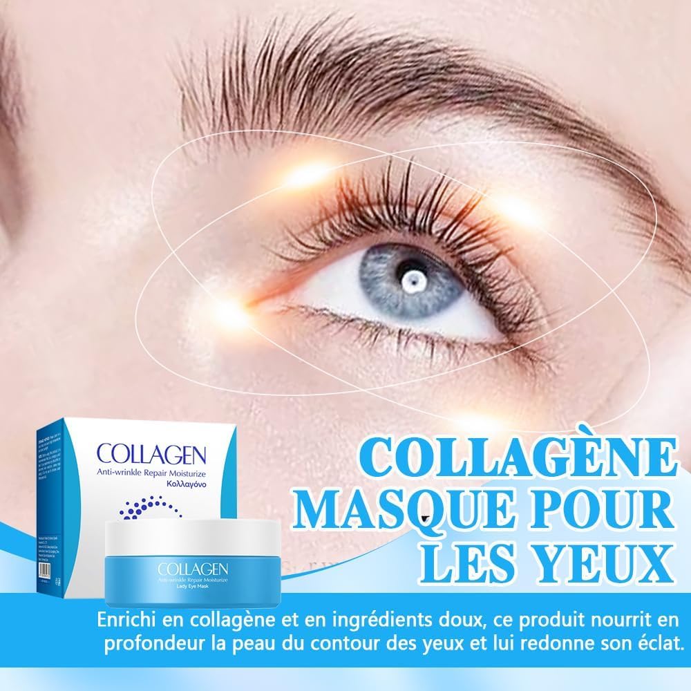 Thumbnail 6 de 60 Patchs Yeux au Collagène – Masque Hydratant Contour des Yeux