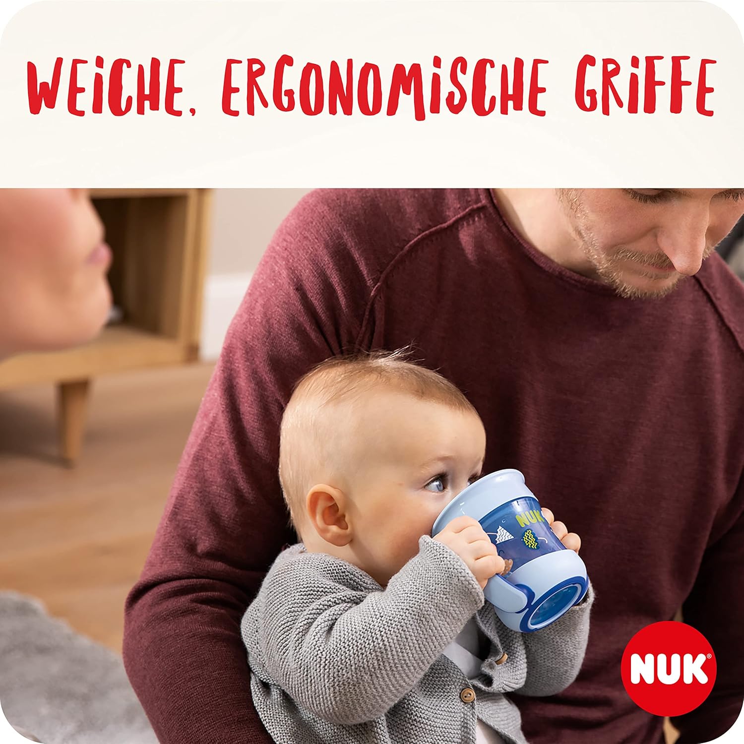 Thumbnail 2 de NUK Mini Magic Cup Trinklernbecher 160 ml