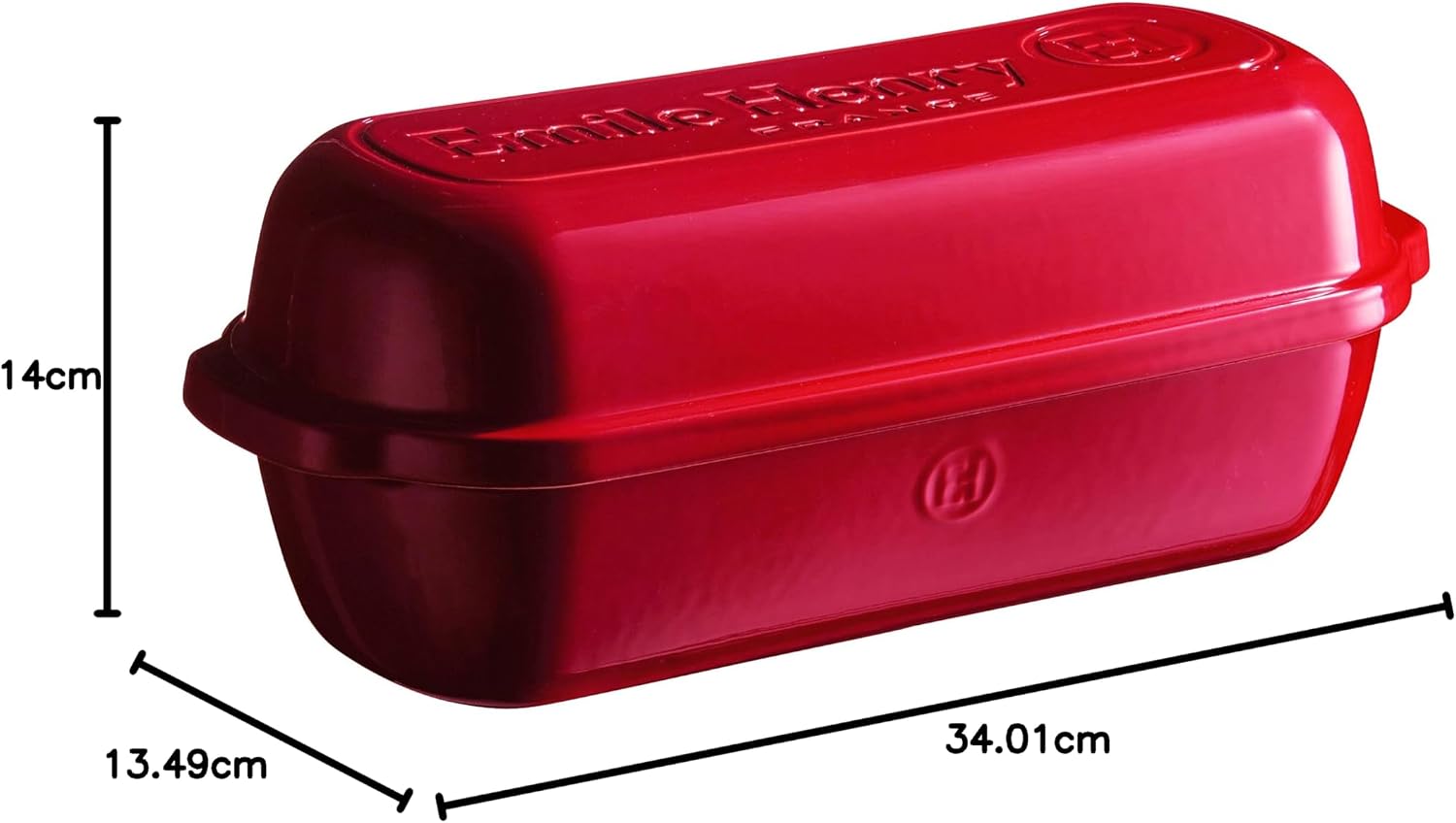 Thumbnail 5 de Emile Henry bread loaf baker 2.6L