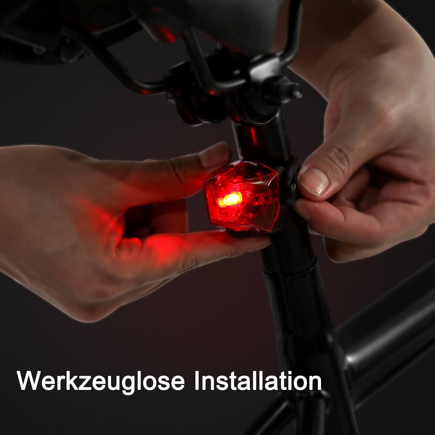 Thumbnail 6 de Tavaler Fahrrad-Rücklicht mit USB-C Akku, StVZO-zugelassen (K1496) und IPX4