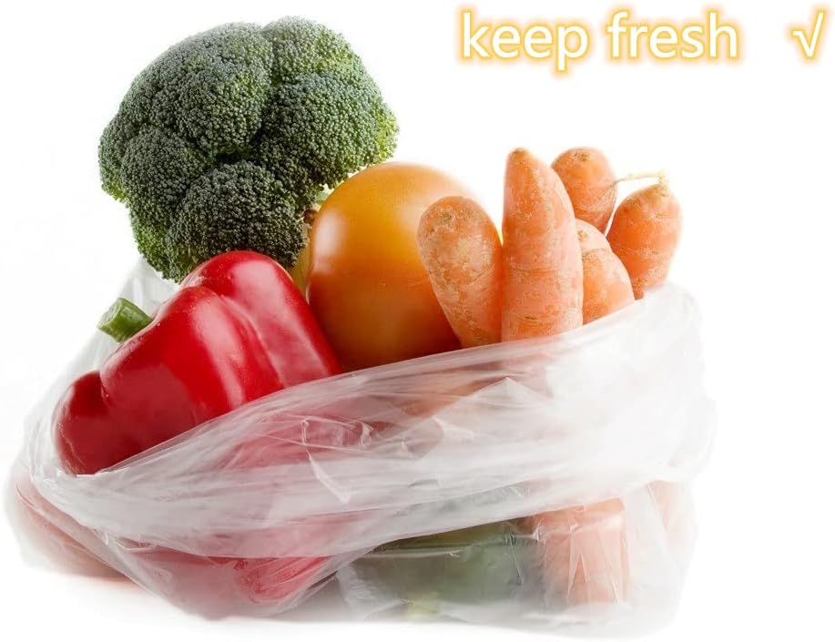 Thumbnail 1 de MBLABEL MB-1220.2A.CA.FBA Clear PE Food Storage Bags, 30x50cm, 700-Count