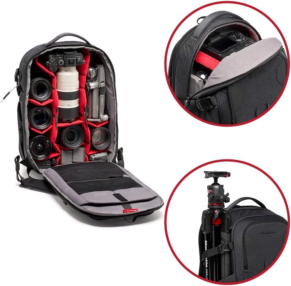 Thumbnail 4 de Manfrotto Pro Light Backloader M Sac photo