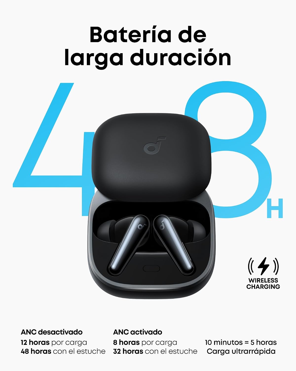 Thumbnail 5 de Soundcore Liberty 5 by Anker auriculares ANC