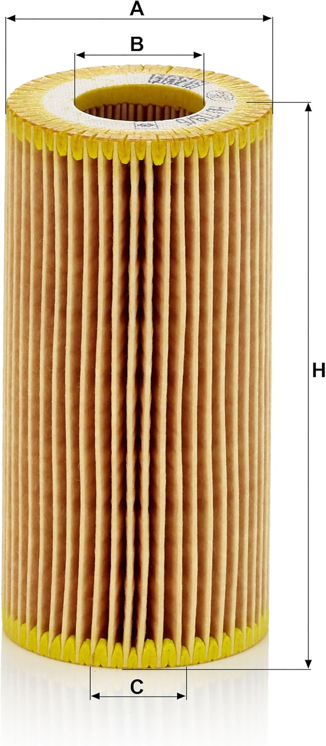 Thumbnail 2 de MANN-FILTER HU 719/6 x Oil Filter – CARS + TRANSPORTERS