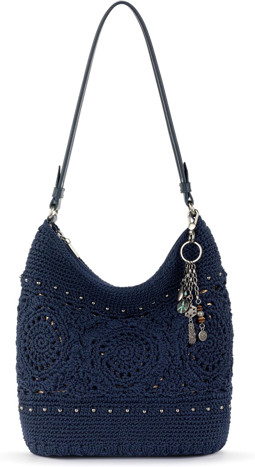 Thumbnail 6 de The Sak Sequoia Hobo Bag – Hand Crochet Large Everyday & Travel Purse