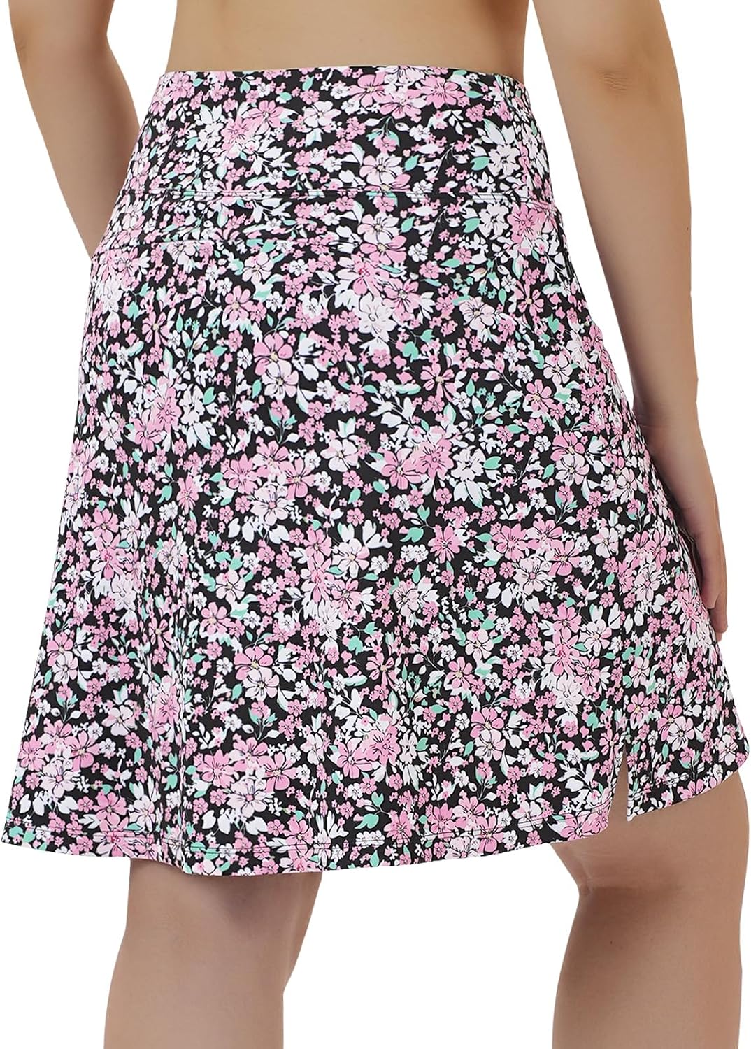 Detalle 2 de ANIVIVO Women's Skorts Skirts 20" Knee Length with High Waist, 4 Pockets & Built-in 5" Lined Shorts