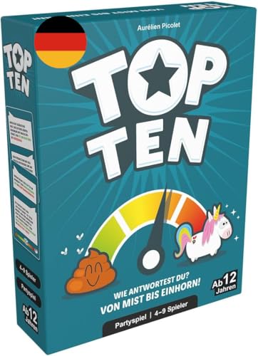 Detalle de Top Ten – Asmodee: Partyspiel, Nominiert zum Spiel des Jahres 2022