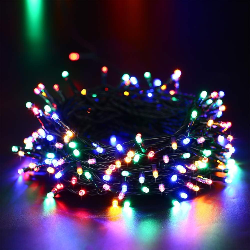 Thumbnail 5 de NEXVIN Solar Weihnachtsbeleuchtung Außen 20m • 200 LED im 8-Modi-Lichtschlauch