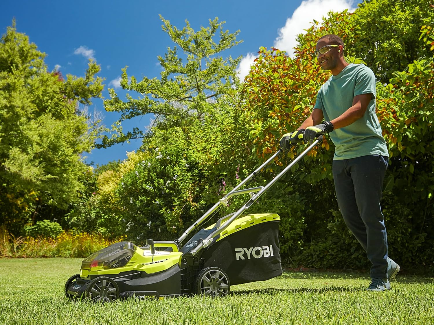 Thumbnail 6 de Ryobi RY18LM37A‑140 Tagliaerba 37 cm 18 V