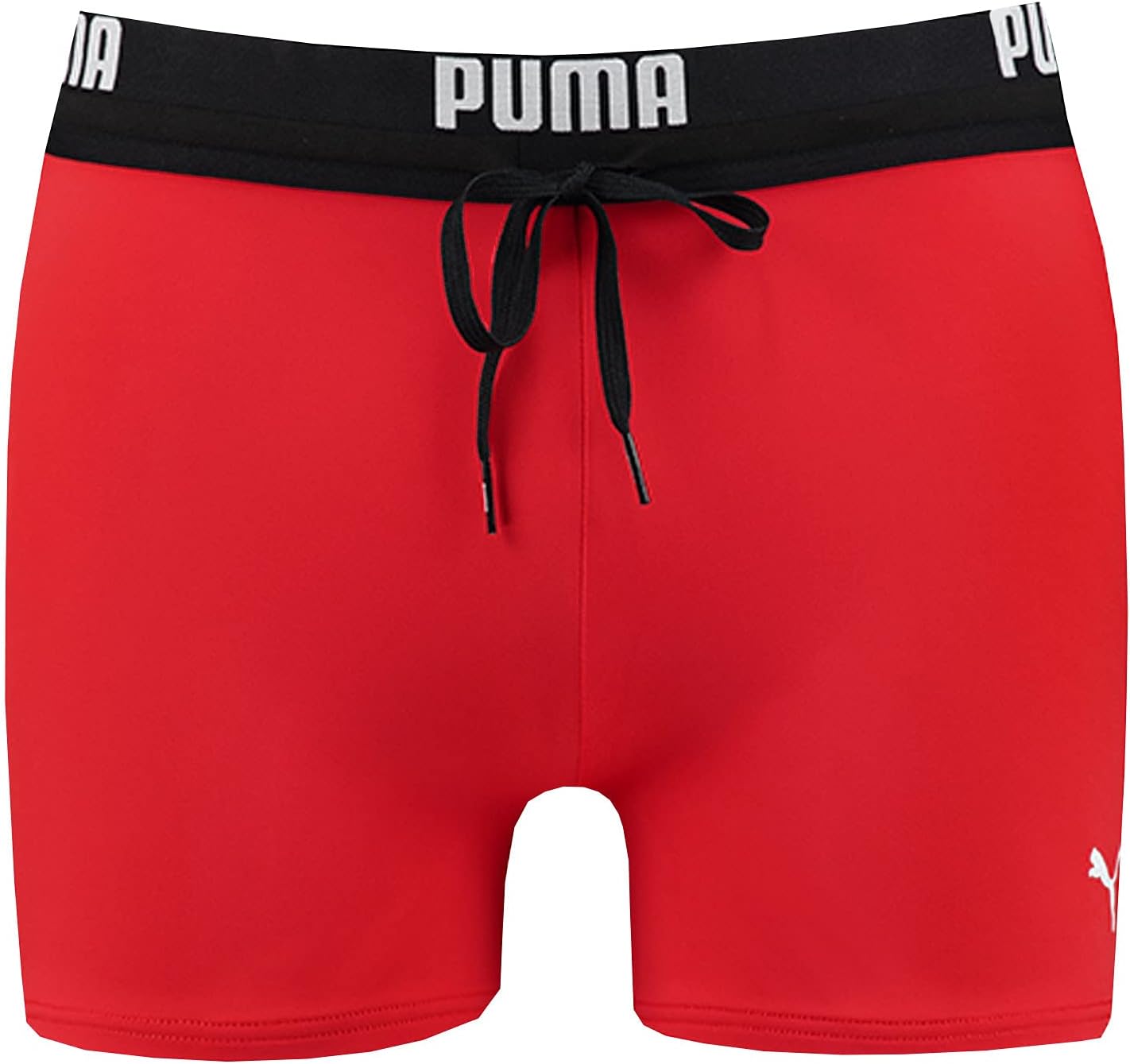 Detalle 2 de PUMA Logo Maillot de Bain Homme — Trunks en tissu recyclé, durabilité et confort