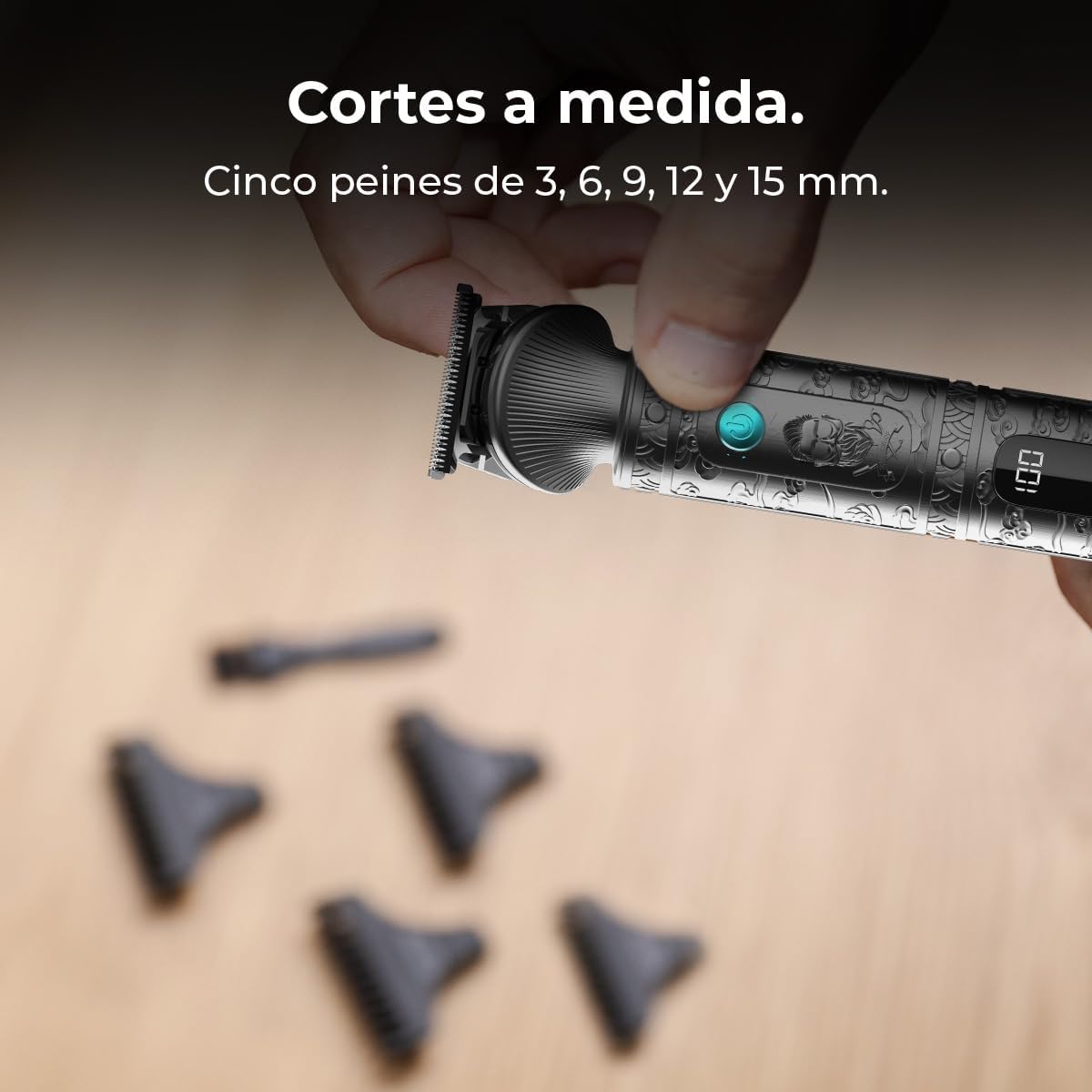 Thumbnail 4 de Cecotec Precisioncare Samurai 6 en 1 Perfilador Multiusos ✂