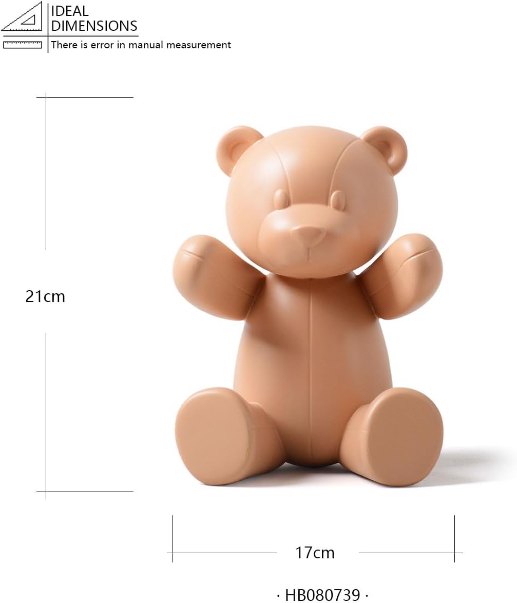 Thumbnail 5 de NENBOLEC Bär Skulptur 21 cm 🐻