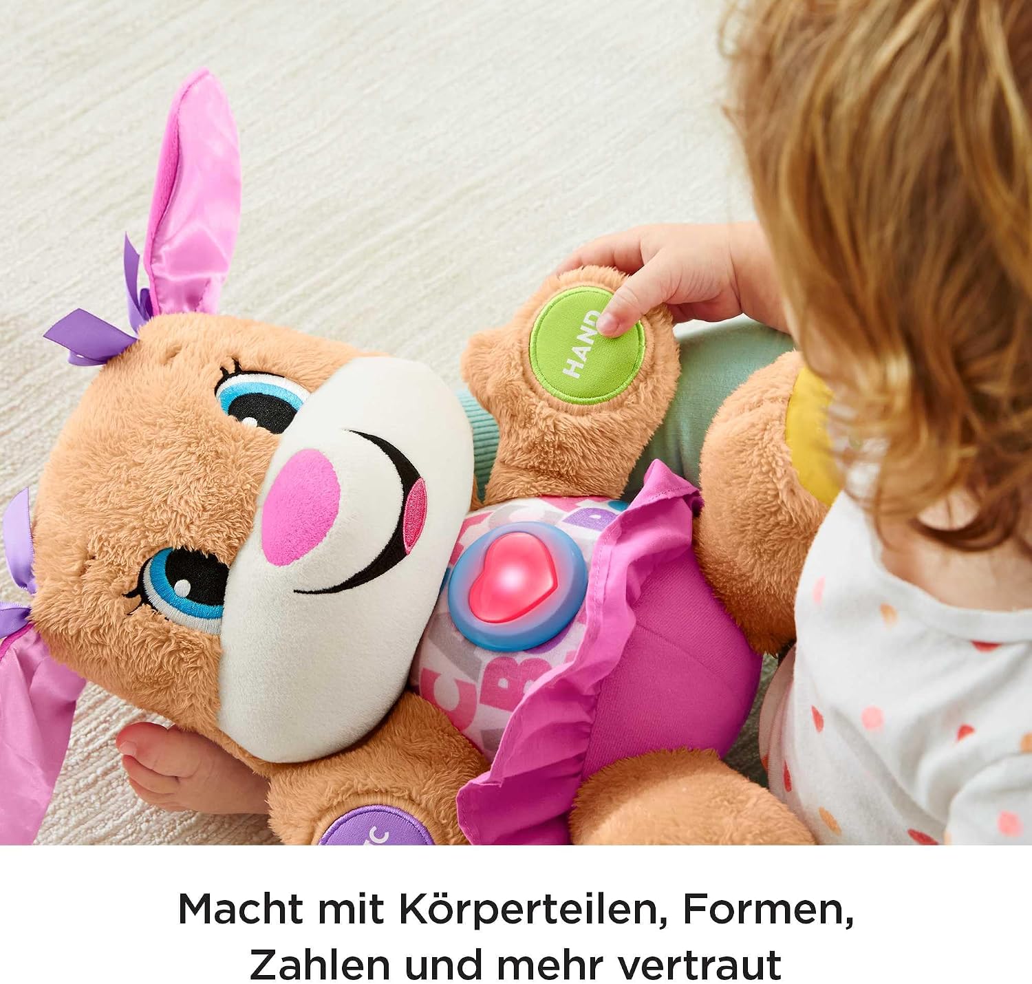 Thumbnail 4 de Fisher-Price Hundefreundin Lernspielzeug 6 Monate