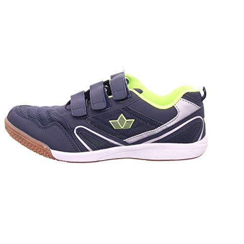 Thumbnail 11 de Lico BOULDER V Unisex Kinder Multisport Indoor Schuhe Marine/Lemon