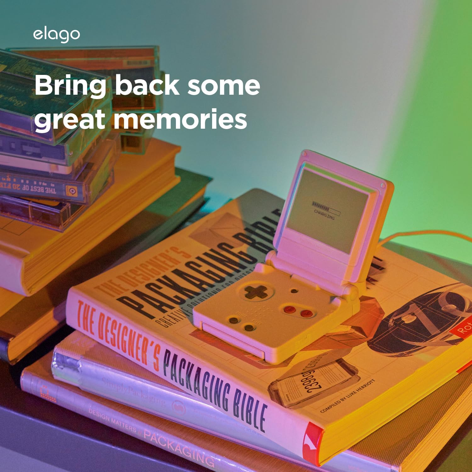 Thumbnail 5 de elago MS M5 Supporto di Ricarica Wireless con MagSafe (silicone premium) – supporto/standby per iPhone 17/16/15/14/13/12