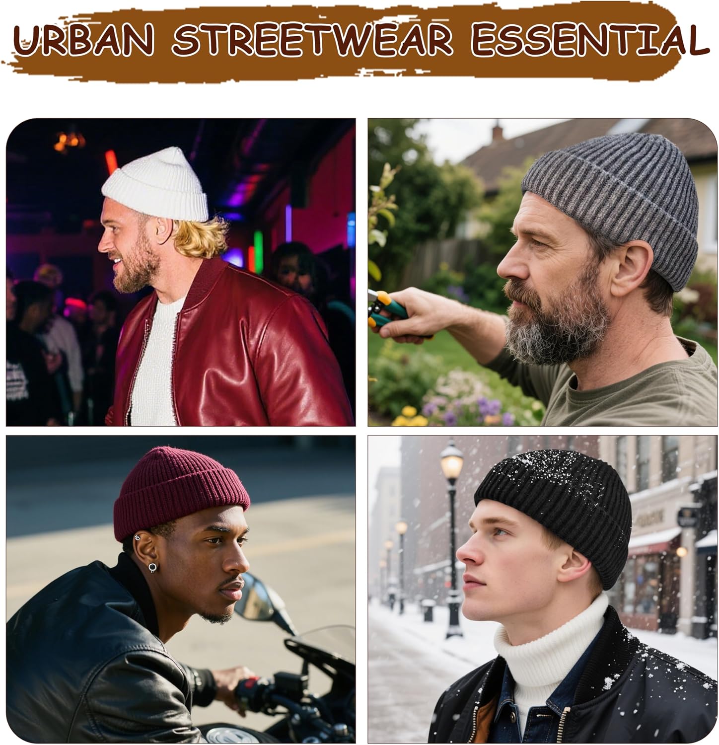 Detalle 2 de Simapu Knit Beanie, 50% Wool