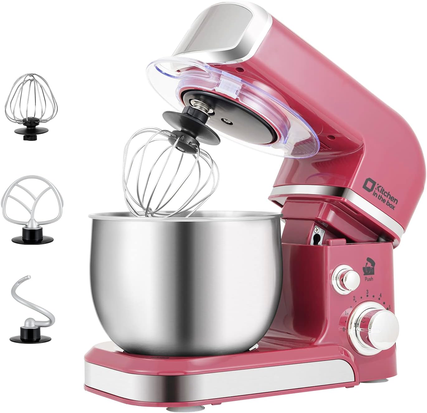 Detalle de Kitchen in the box Stand Mixer 3.2Qt