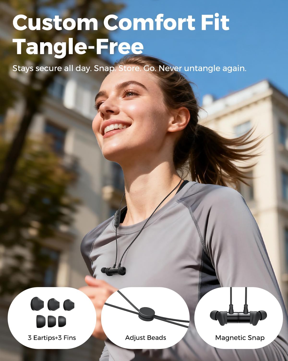 Thumbnail 3 de Truefree HD-100 Wireless Earbuds 20H