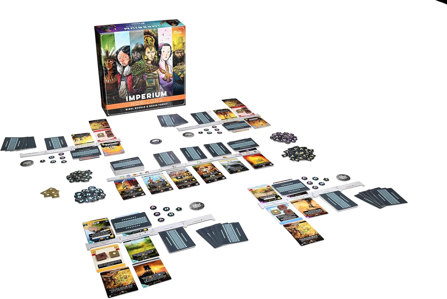 Detalle de Imperium: Horizons — Premium, Easy-to-Use Board Game