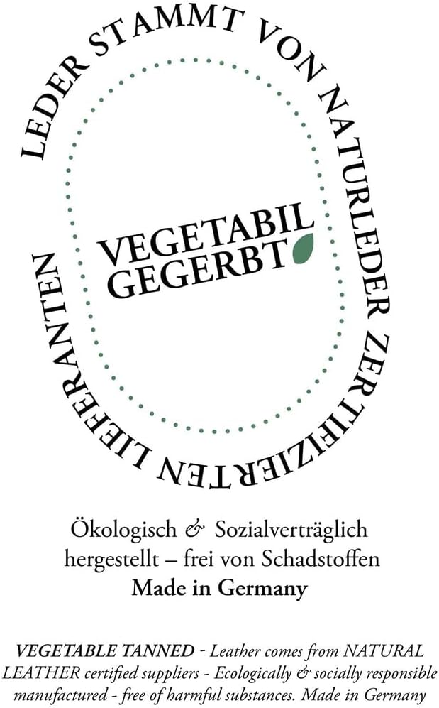 Thumbnail 5 de Hunter Hundeführleine SOHO Round MINI (6/140) aus Rindsleder mit Handschlaufe – Flieder-grau