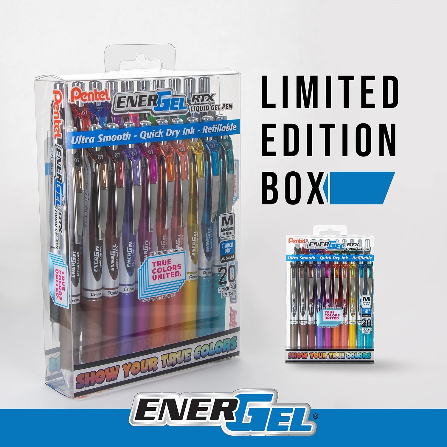 Thumbnail 4 de Pentel Gel Pens 0.7 mm