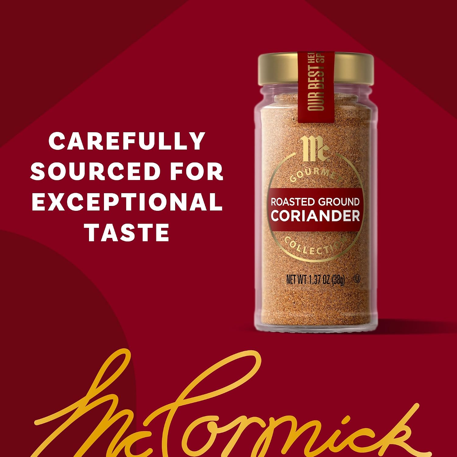 Detalle 2 de McCormick Gourmet Roasted Ground Coriander, 1.37 oz