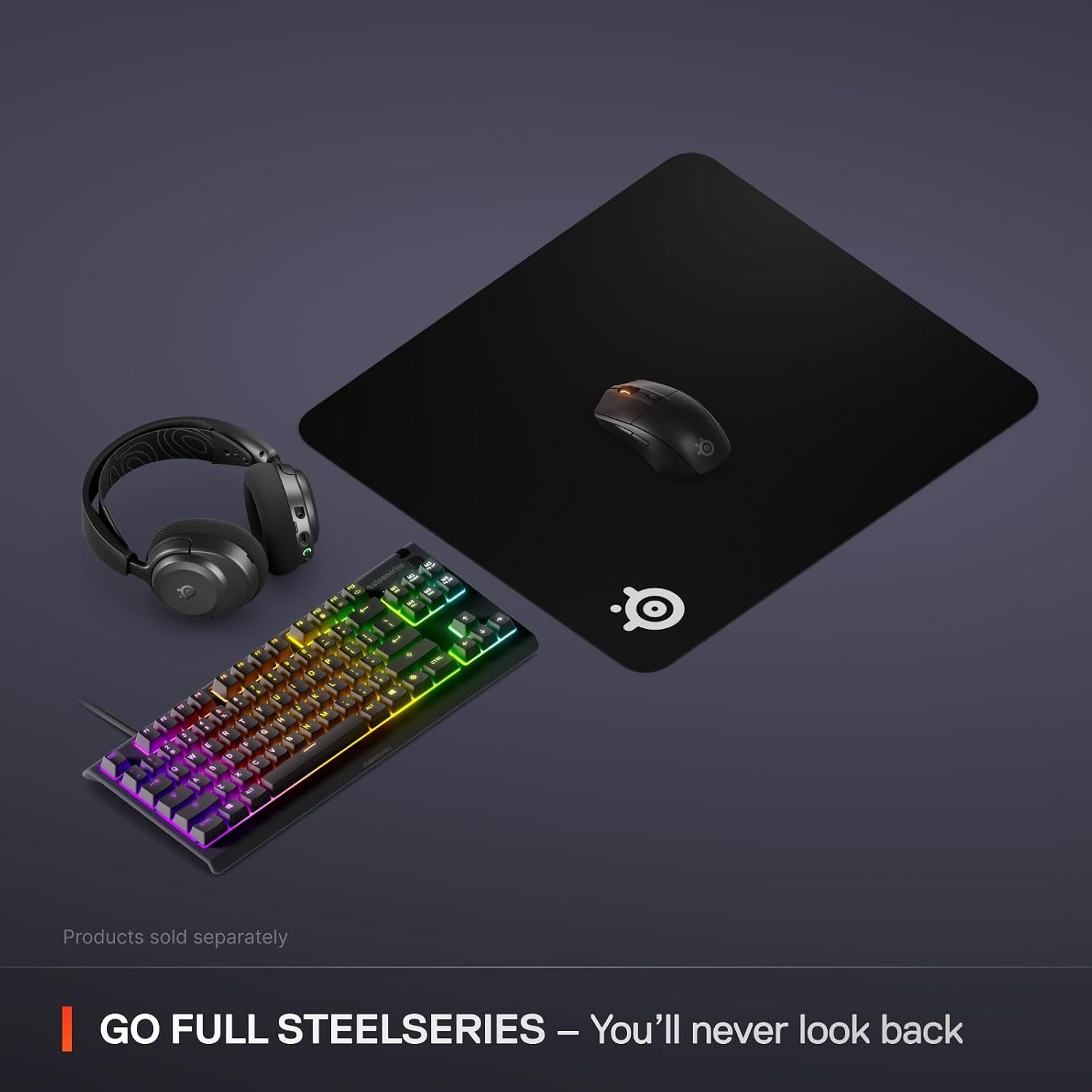 Thumbnail 6 de SteelSeries QcK Large Gaming Mousepad - Black