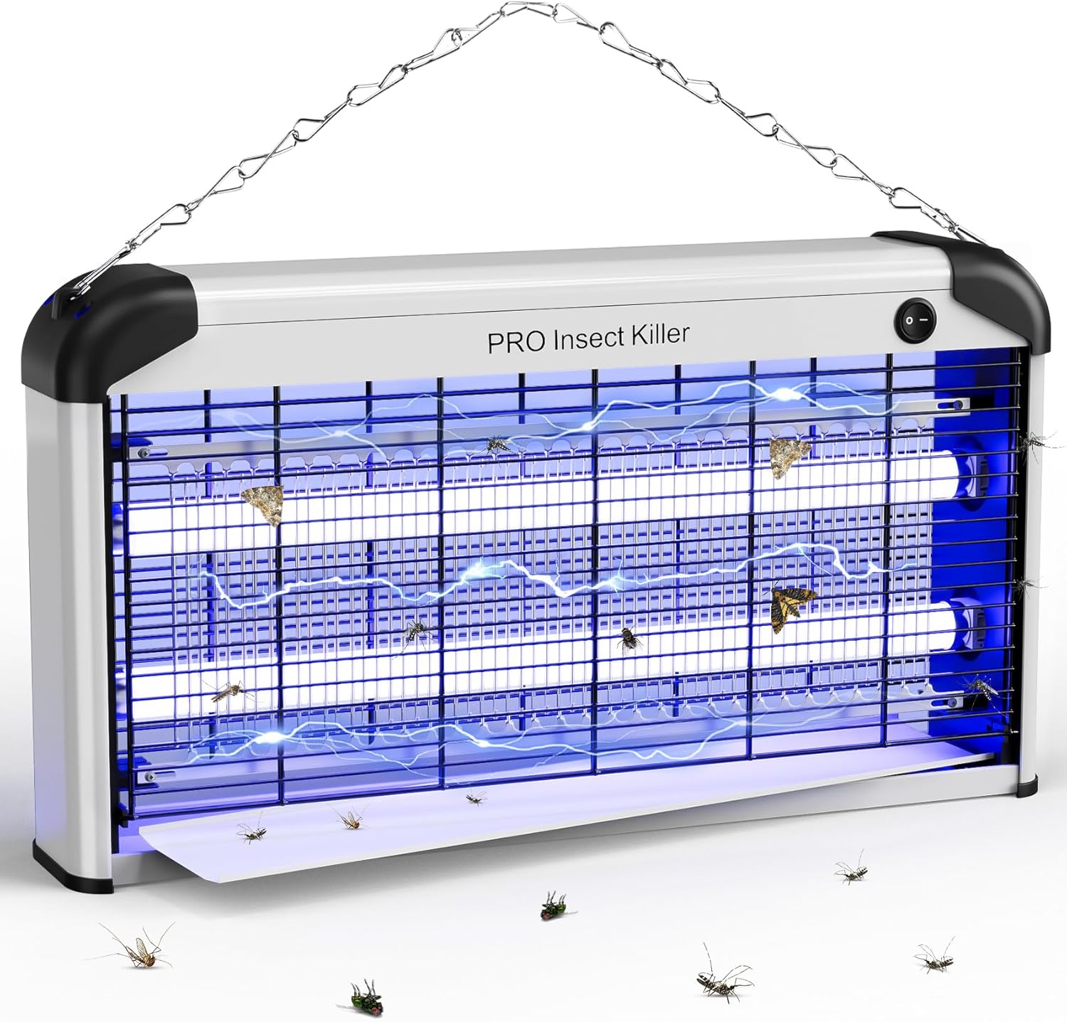 Thumbnail 6 de Spectracide 2400V — Piège à insectes volants efficace pour intérieur (UV 365 nm, 2400 V)