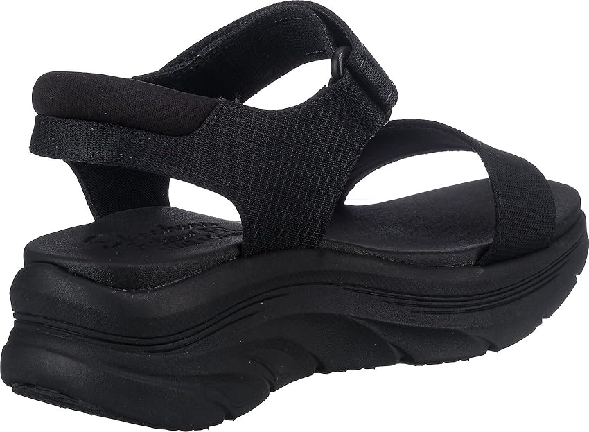 Detalle 1 de Skechers D'LUX WALKER New Block 👟 Sandalias Deportivas Mujer 37EU