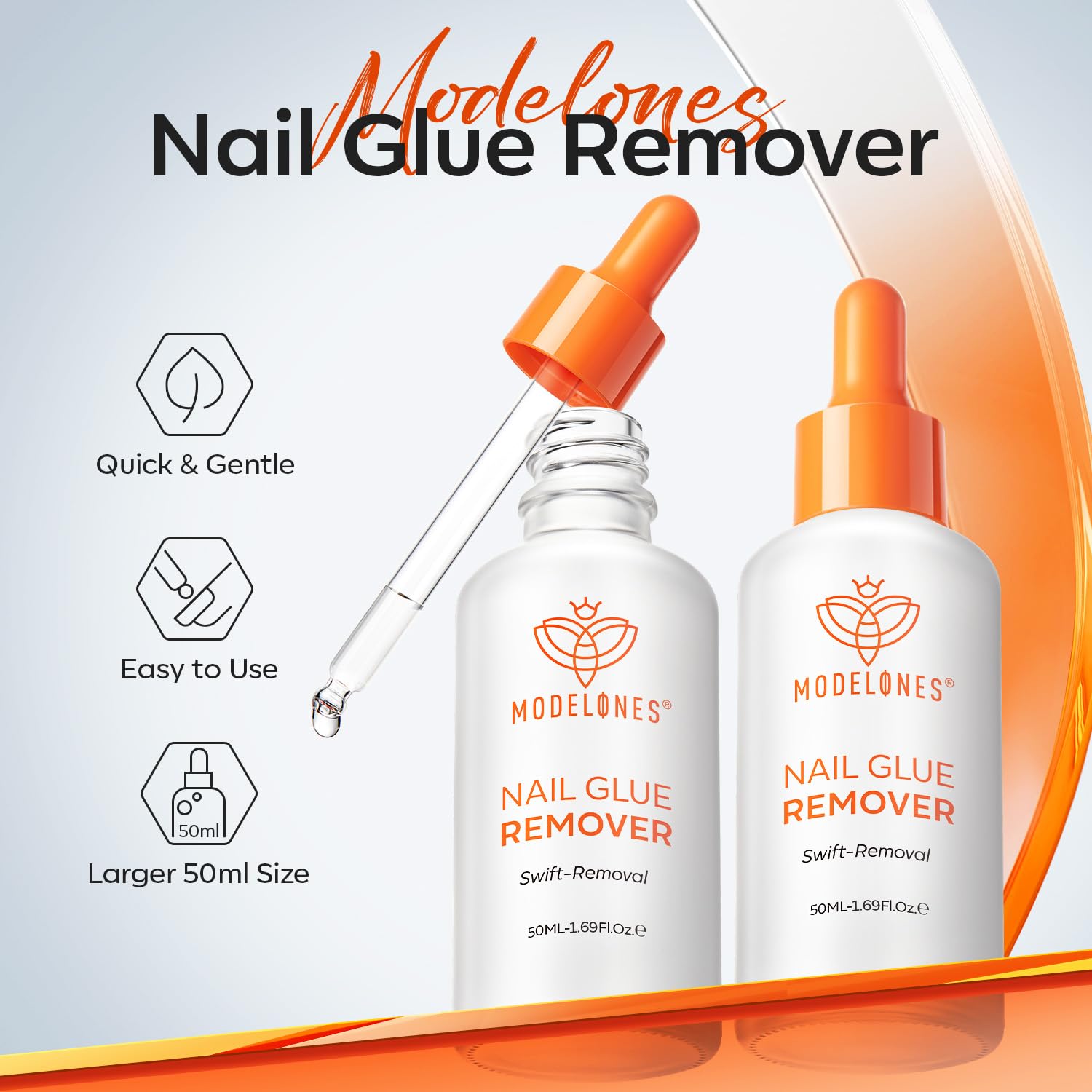 Thumbnail 1 de Modelones 60ml Nail Glue Remover 💅