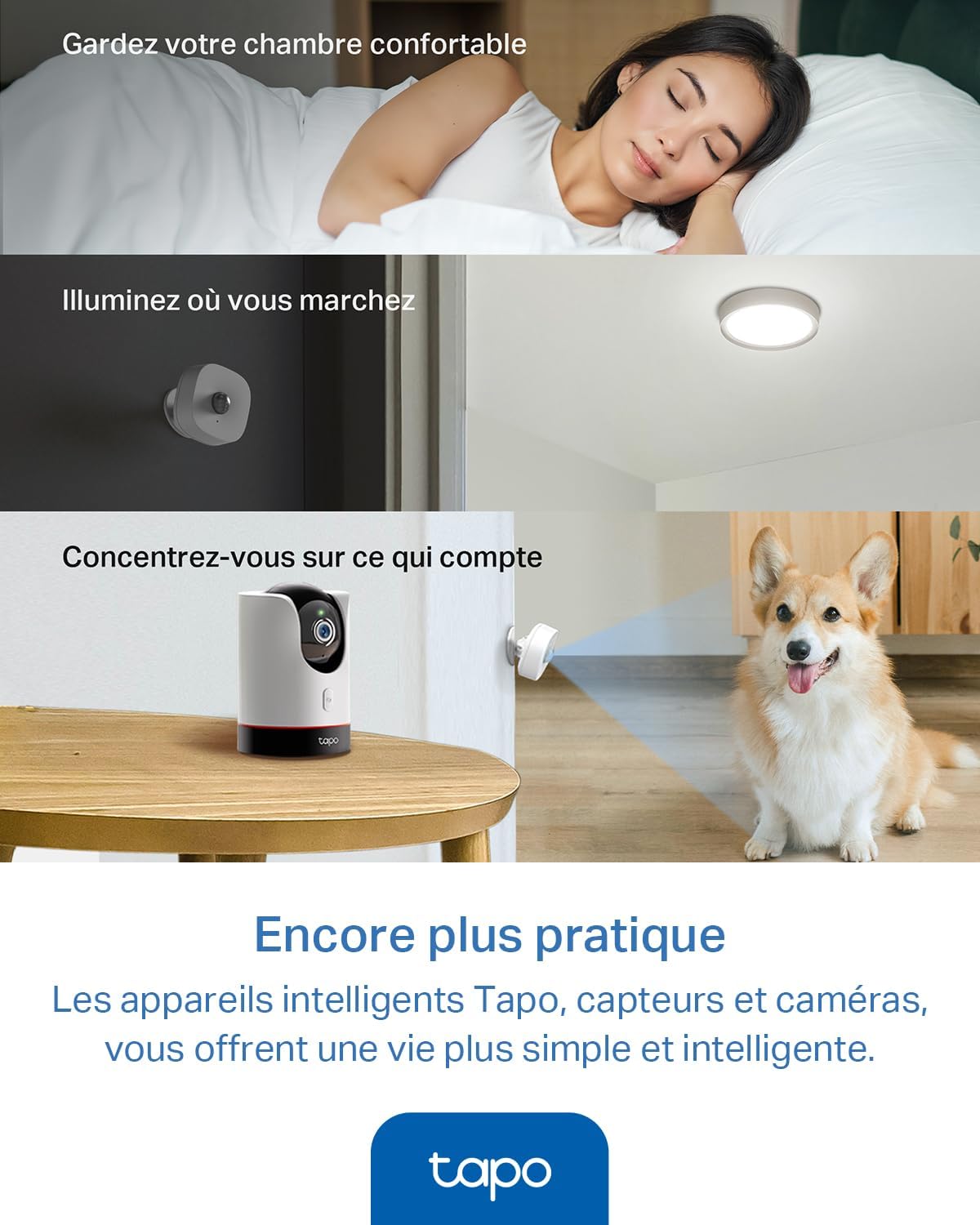 Thumbnail 6 de Tapo Télécommande Infrarouge H110 : 18 types d’appareils IR, hub Matter et commande vocale