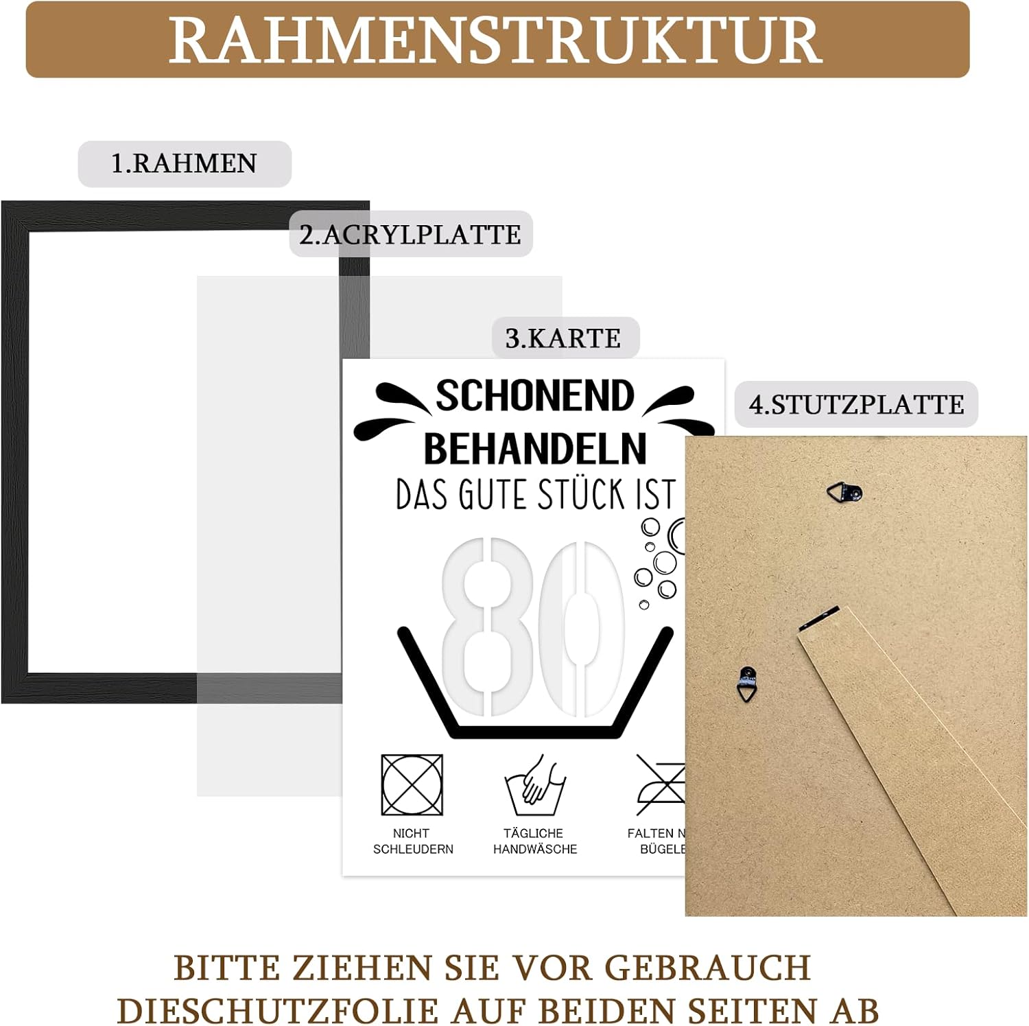 Thumbnail 1 de HSDSH 80 Geburtstag Geldgeschenk