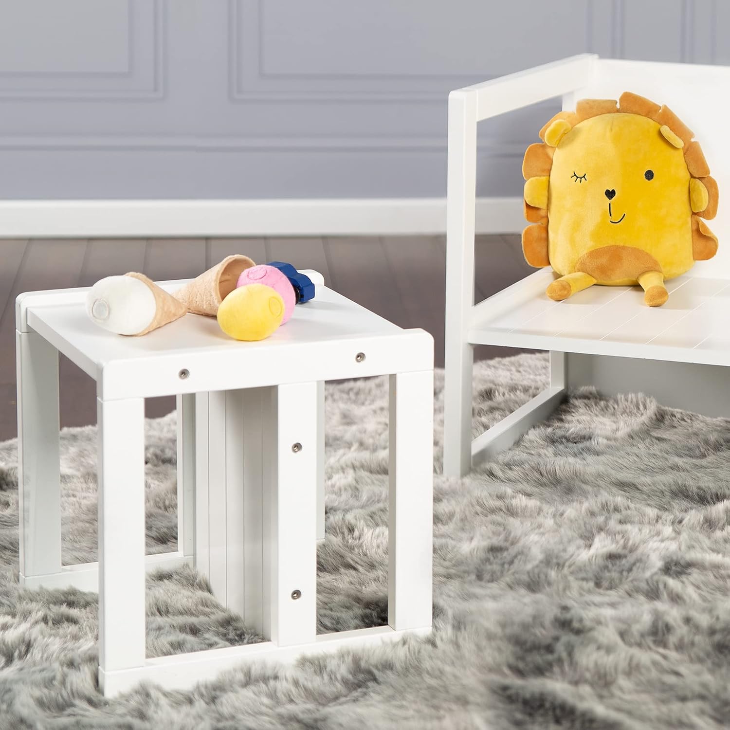 Detalle 2 de roba Sitzhocker 3 Höhen