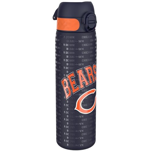 Detalle de Ion8 Gourde NFL Bears, 600 ml, étanche ⚡
