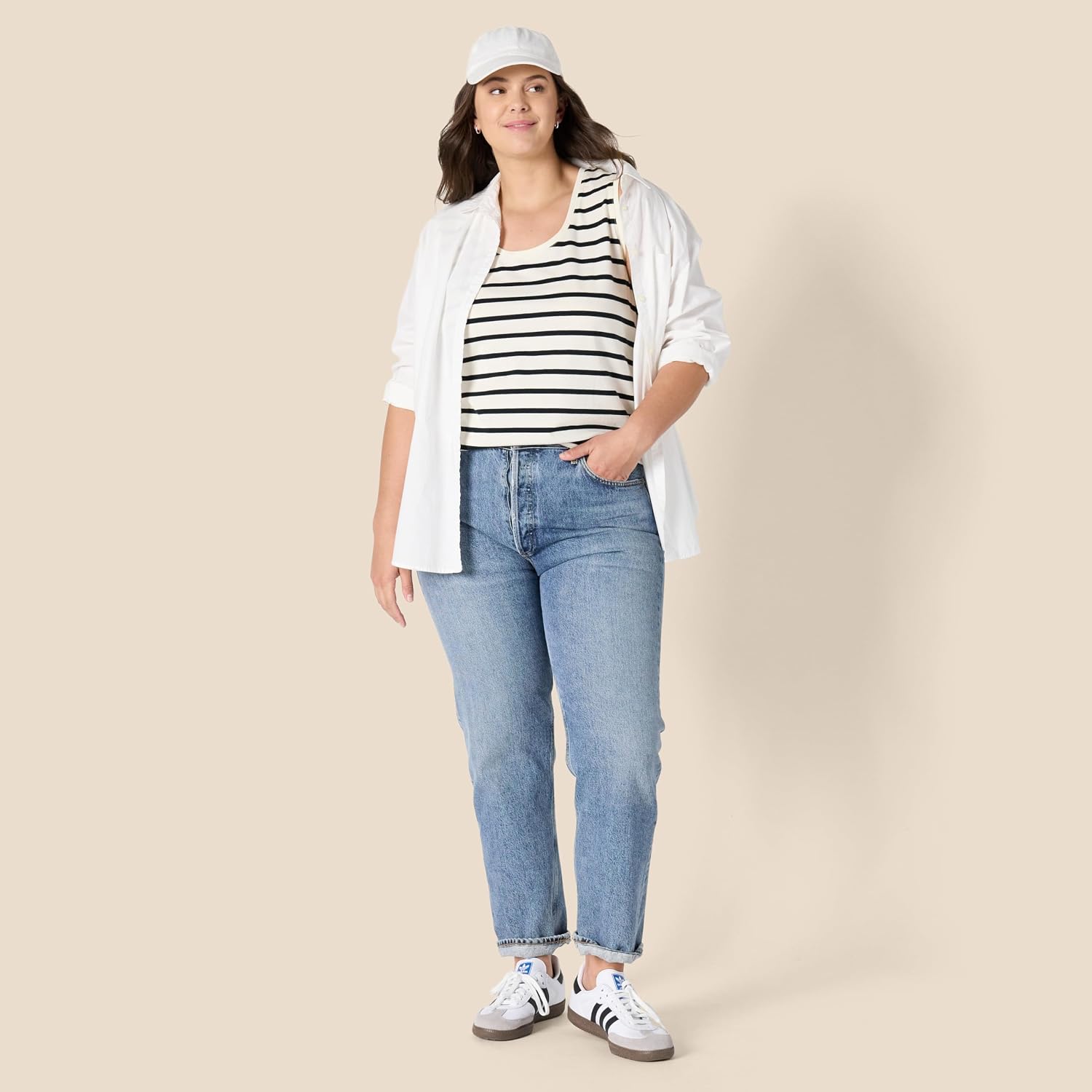 Thumbnail 5 de Amazon Essentials Débardeur coton Coupe Classique