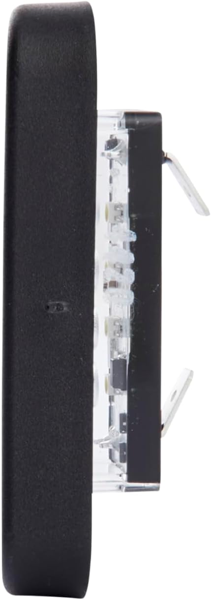 Thumbnail 2 de Luce targa LED HELLA 2KA 010 278-311 – 12V, montaggio interno/esterno, telaio nero