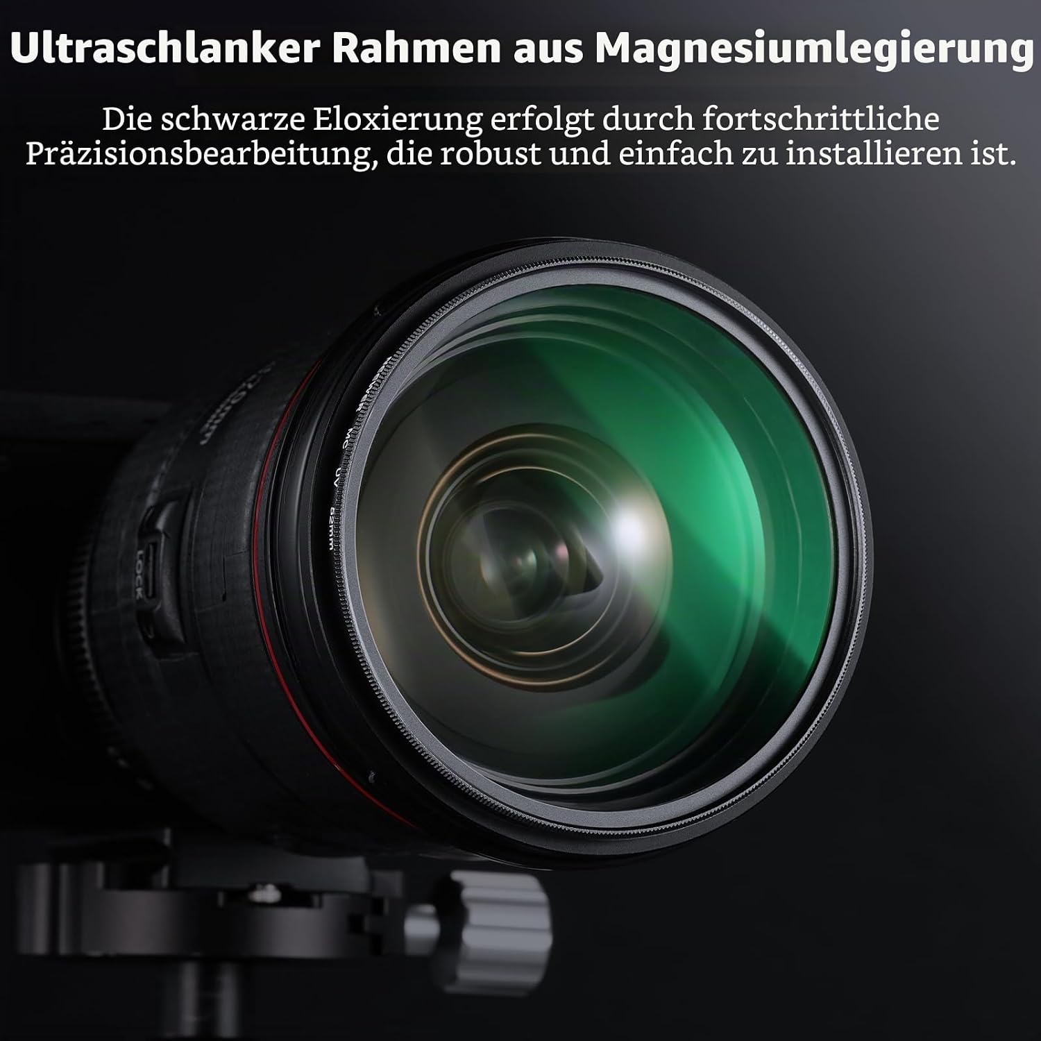 Thumbnail 6 de NEEWER 52mm UV/CPL/ND Objektiv Filter Set mit Hartschalenetui – Schutz, Kontrast & Lichtsteuerung