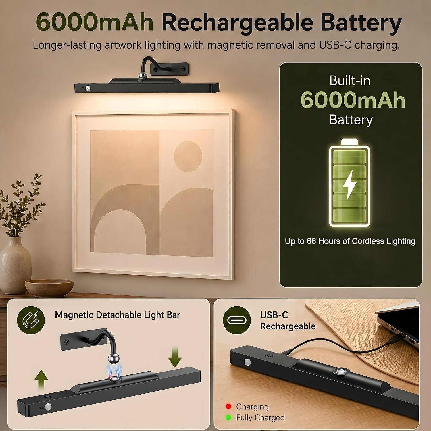 Thumbnail 6 de TANBABY Picture Light 6000mAh