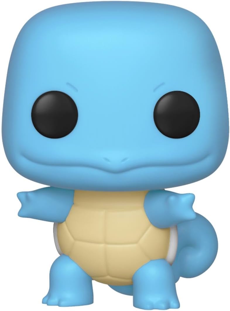 Detalle 2 de Funko Pop! Squirtle 9,5 cm figurine vinyle