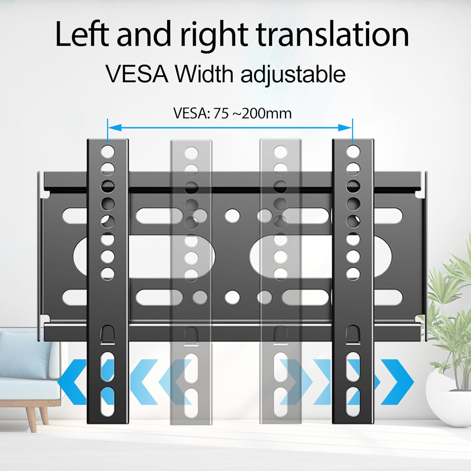 Thumbnail 4 de JXMTSPW Fixed TV Wall Bracket 25kg