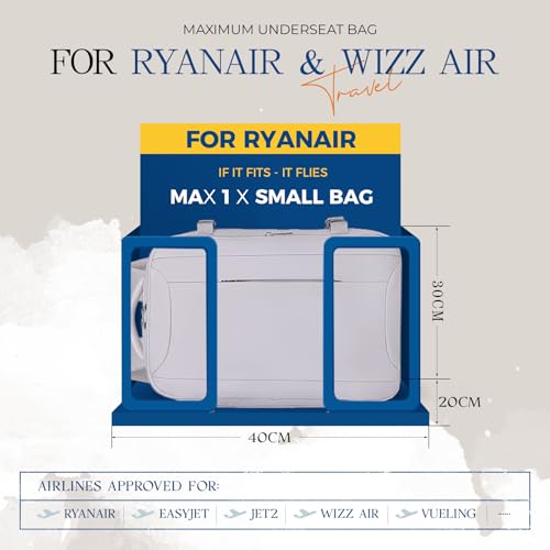 Thumbnail 1 de Zaino da Viaggio VMIKIV Ryanair 40x30x20 – Zaino da Bagaglio a Mano