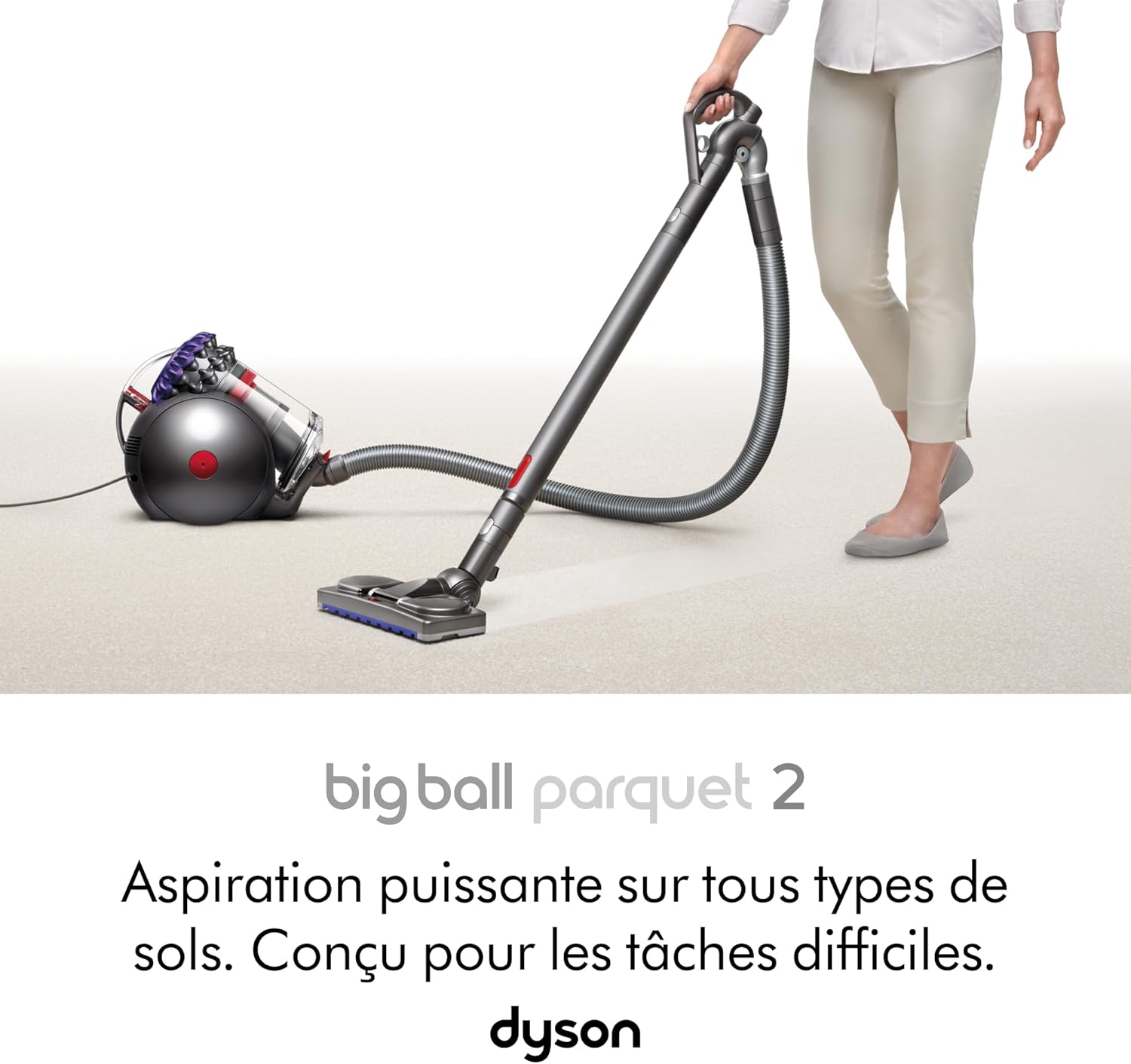 Thumbnail 1 de Dyson Big Ball™ Aspirateur traîneau Parquet 2 — Embout spécial pour sols en parquet