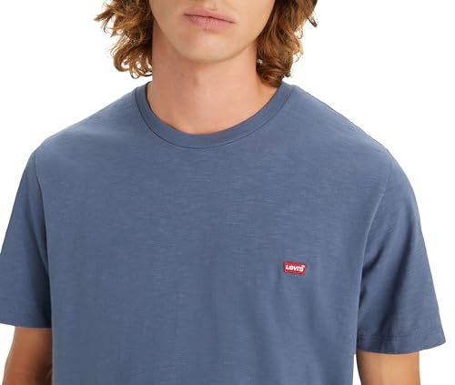 Thumbnail 4 de Levi's Ss Original Housemark Tee S, Vintage Indigo