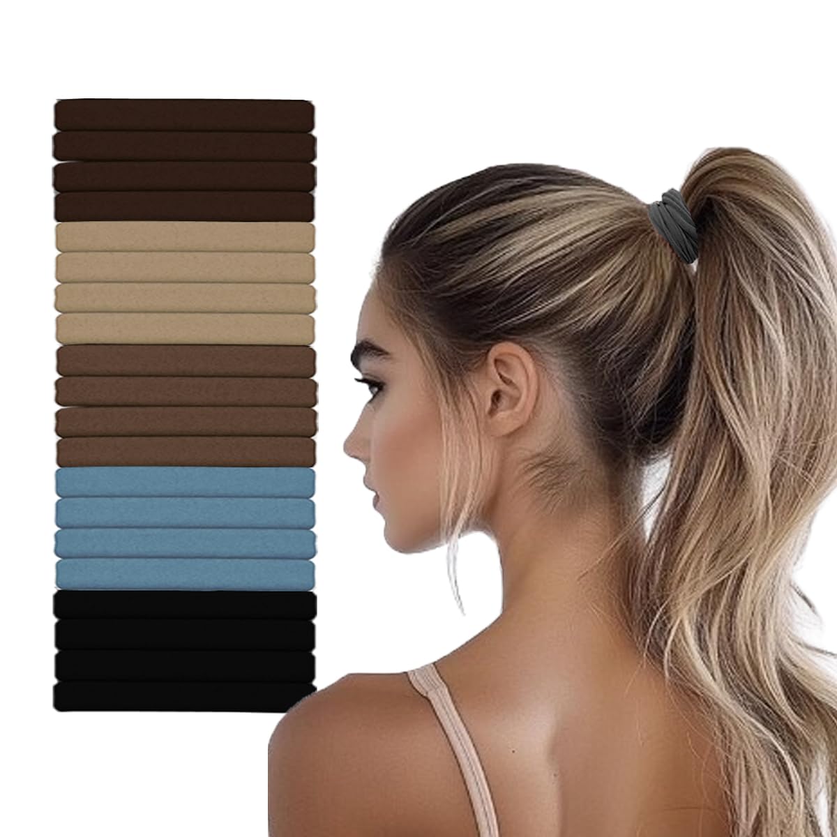 Vrose Flosi Hair Ties