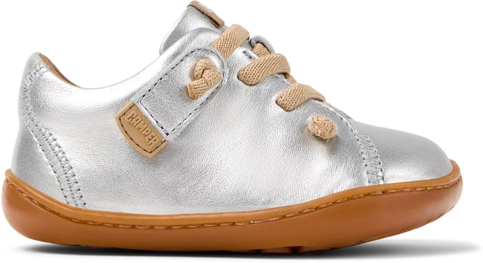 Detalle 2 de Camper Mädchen Peu Cami 80212Basket – Schuh aus Leder für junge Füße