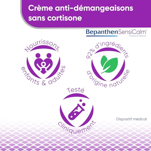 Thumbnail 8 de BepanthenSensicalm Crème Eczéma Anti-Démangeaisons 50g + Baume 10ml