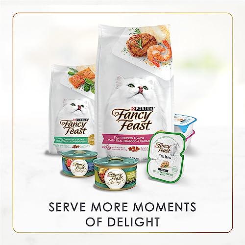 Thumbnail 7 de Purina Fancy Feast Gravy Lovers: Poultry & Beef Wet Cat Food (3oz, 24-Pack)