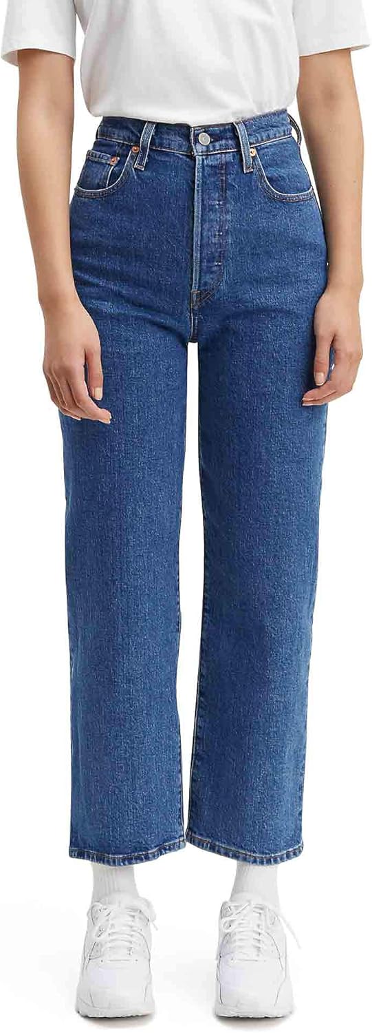 Thumbnail 4 de Levi's Ribcage Straight Ankle 25W