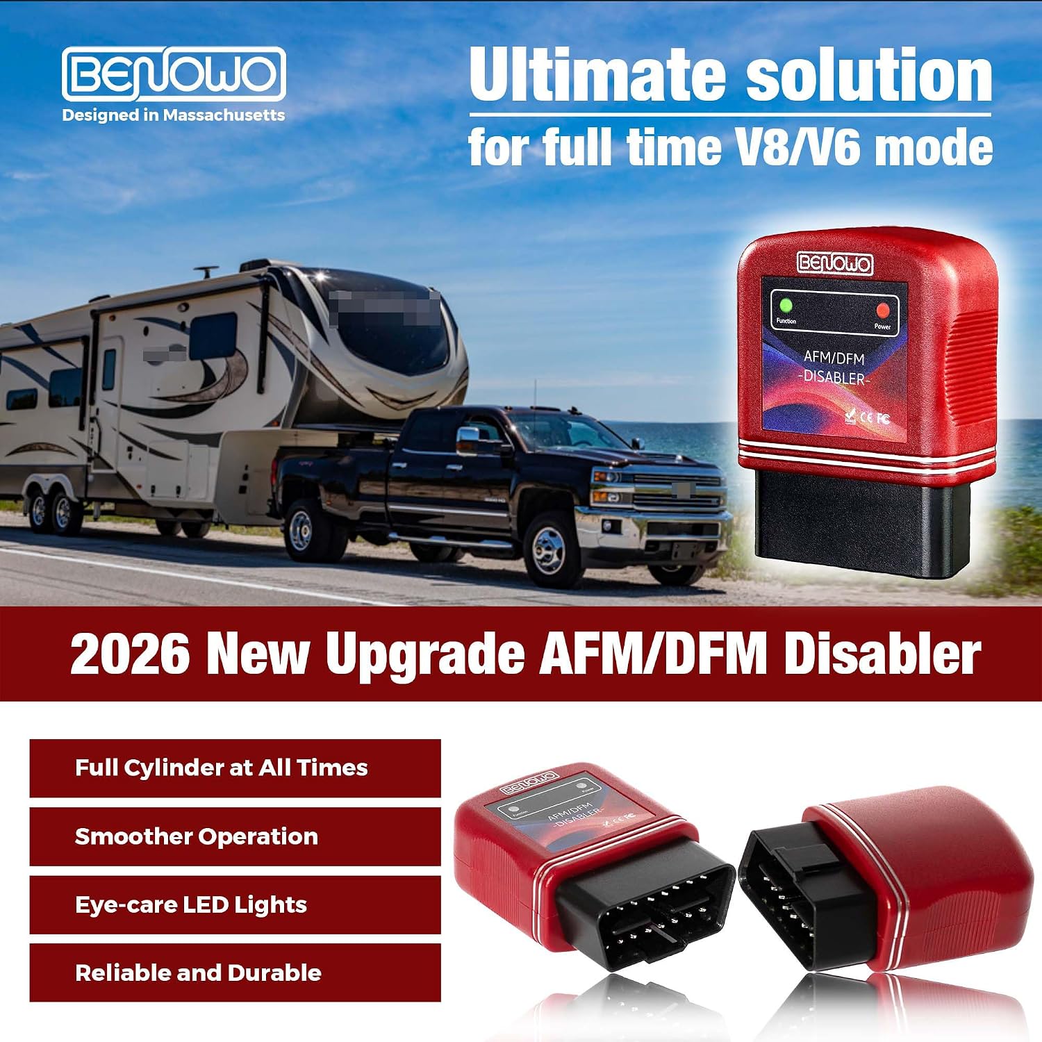 Detalle de Benowo AFM Disabler 5.3 for GM V6 V8